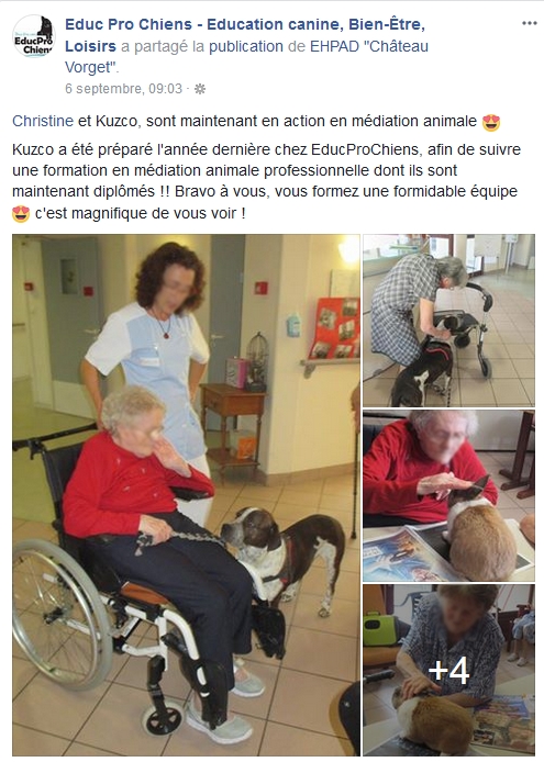 Christine et kuzco