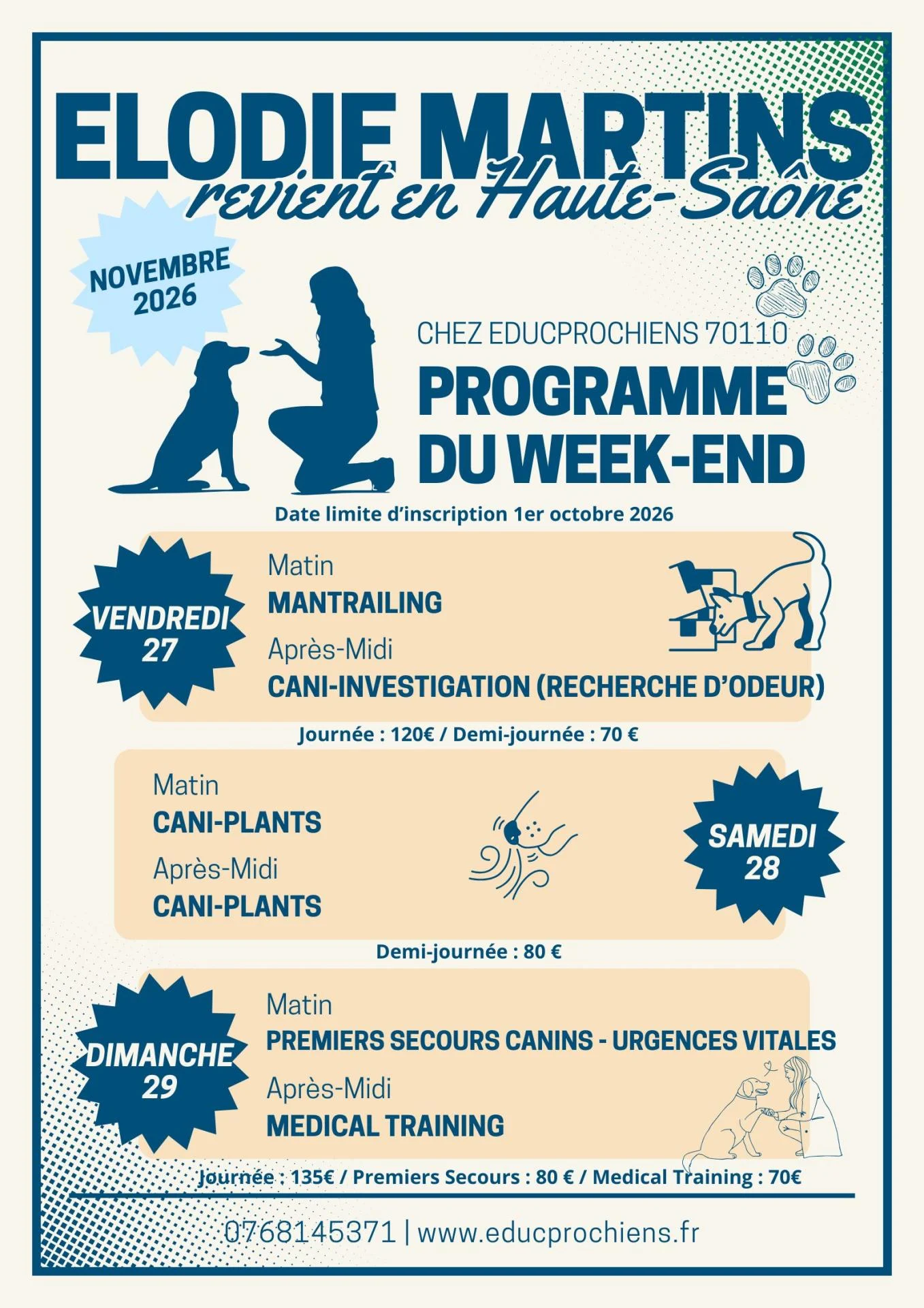Elodie novembre 2027